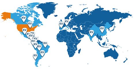 KV Kosher Certifications in USA